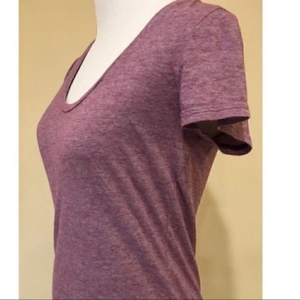 Old Navy Size Extra Small XS Purple 100% Cotton - Picture 6 of 8